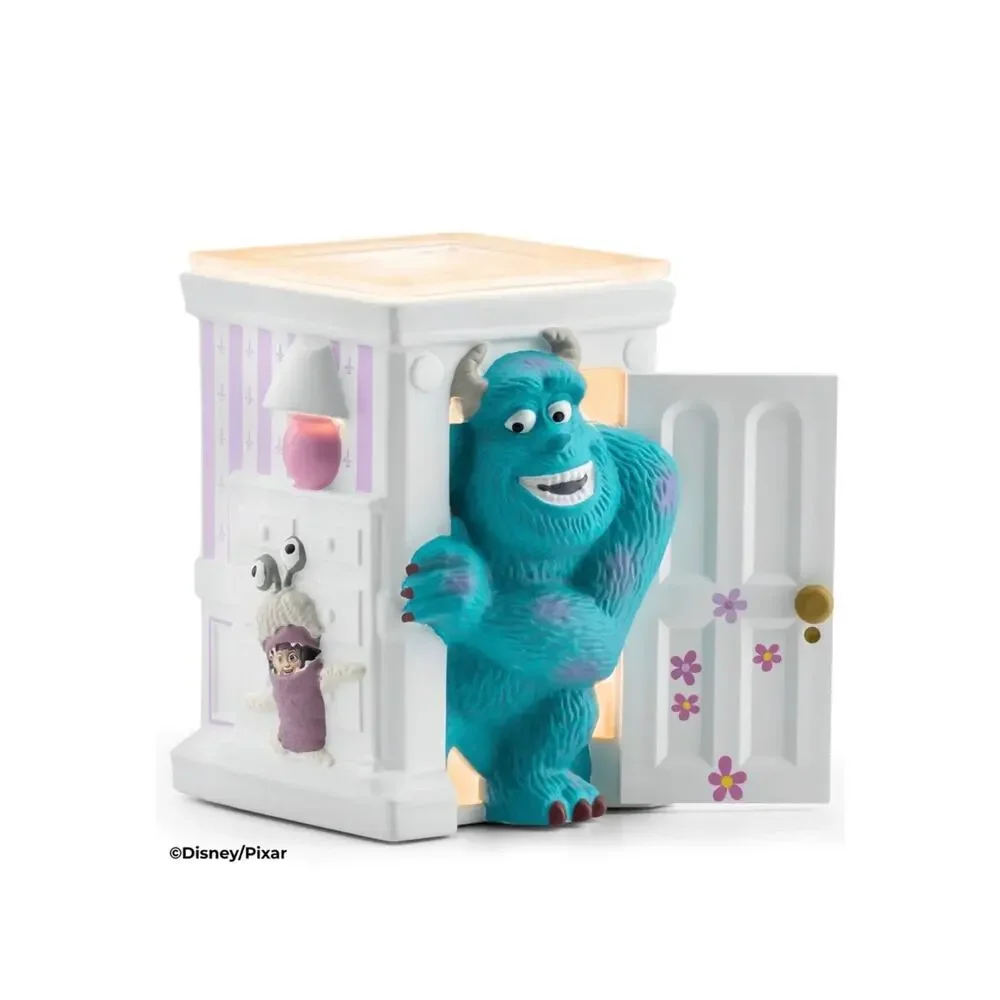 Scentsy Disney Pixar Monsters Inc Full Size Wax Warmer Sully Boo NEW